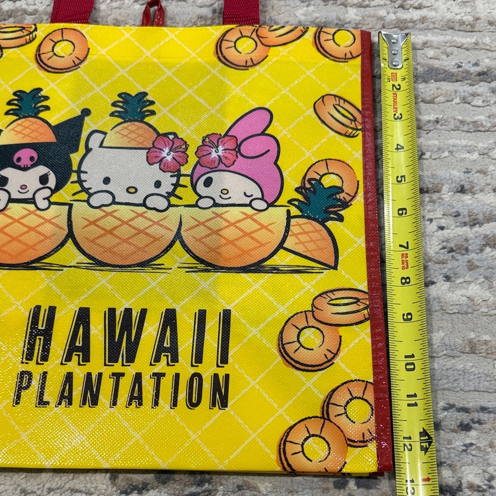 Hello Kitty Yellow Pineapple Hawaii Plantation bag - Picture 5 of 5